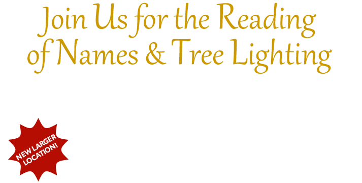 SPHP Community Hospice, Light a Life, Saturday, December 5, 2026 @ 4pm