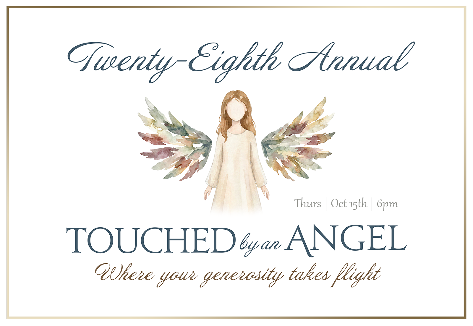 Touched by an Angel, 10-15-2026