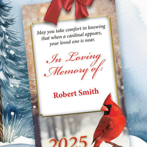 Holiday Memorial Tags