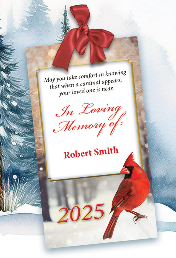 Holiday Memorial Tags
