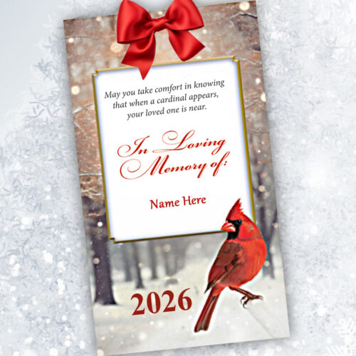 Holiday Memorial Tags